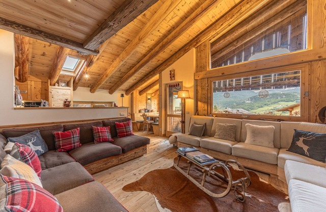 Casa Verocip, a panoramic attic with a view of the Dolomites