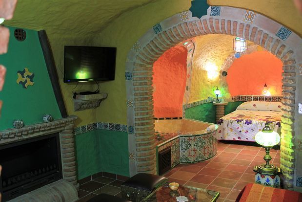 Casas Cueva Cazorla for 4 people