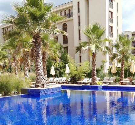 Cascadas Family Resort - apartment private