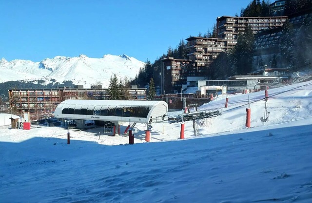Cascade Residence - Studio 2 people in Arc 1600 ski to the feet and close to shops