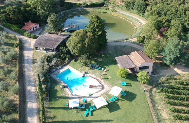 CASETTA- Fattoria Celle Villa Massi