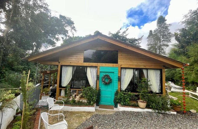 Casita del Rio, Constanza. Republica Dominicana
