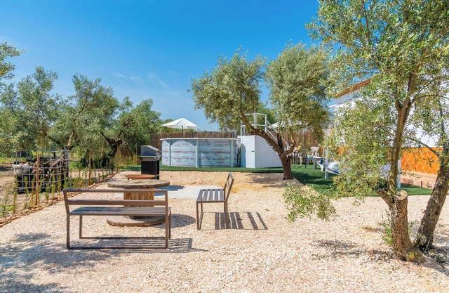 Casita Los Garranchos en la Campiña Andaluza Rodeada de Olivos