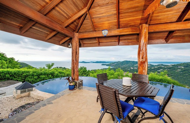 Casita on top of the world, 2 bedroom Guest house for rent, Playa Hermosa