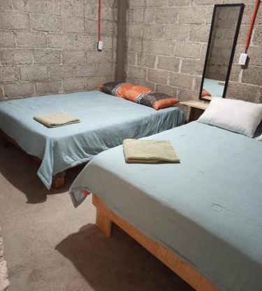 Casita rústica Tequis