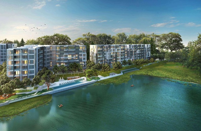 Cassia Residences 2BR D Road side