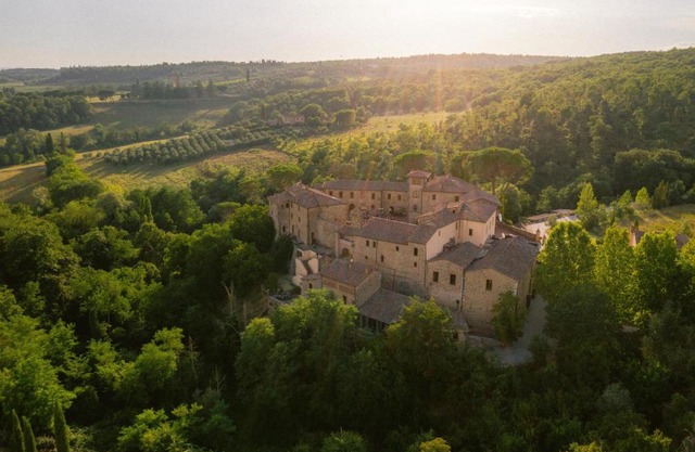 Castel Monastero - The Leading Hotels of the World