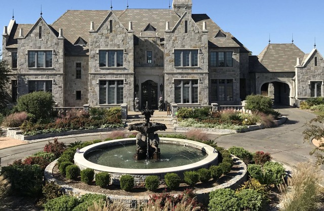 Castle Home in Frisco