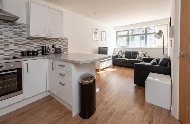 Castlefield Apartment, Central Manchester