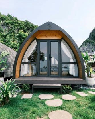 Cat Ba island Beachfront - Titi Beach Pods