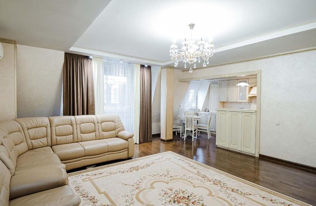 Cathedral Park and Pedestrian zone ultracentral cozy apartment in Chisinau