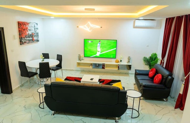 Cc & Cg Homes Luxury 4-Beds Apart Abuja-24Hrs Power
