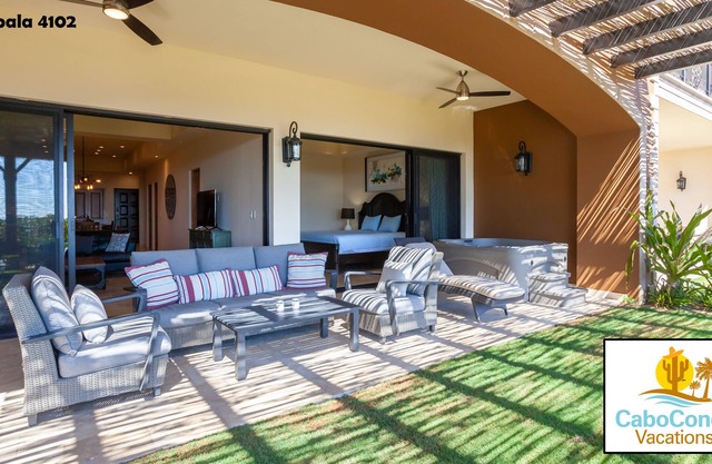 CCV Quivira-Luxury 2BR Ground Floor Penthouse Condo w/Large Terrace.