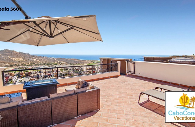 CCV Quivira-Luxury 2BR Penthouse, Ocean View, Private Rooftop, Golf.