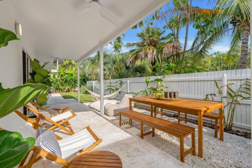 Cedar Villa - A Designer Pool House by the Beach