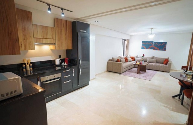 Central and Chic Location in the Heart of Casablanca