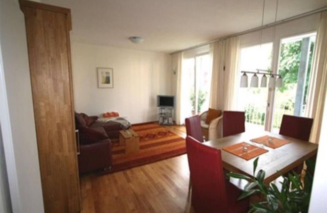 Central apartment in Freiburg's eco-district of Vauban