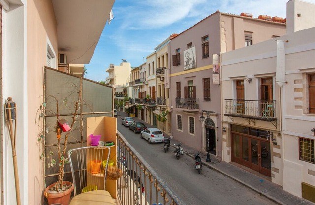 Central apartment in Chania