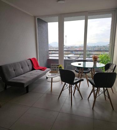 Central apartment in historic Barrio Yungay, en pleno centro de Santiago