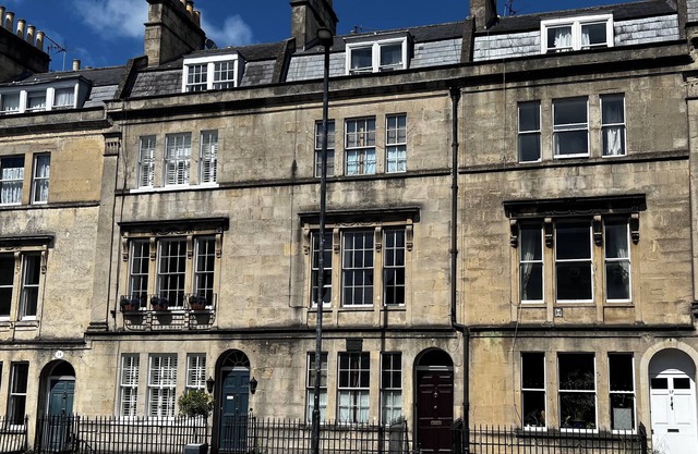 Central Bath Georgian Rooms