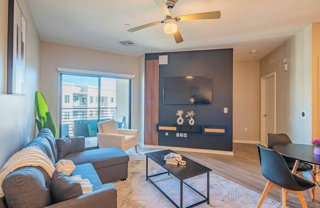 Central City Retreat | Pool, Gym, Parking & W/D