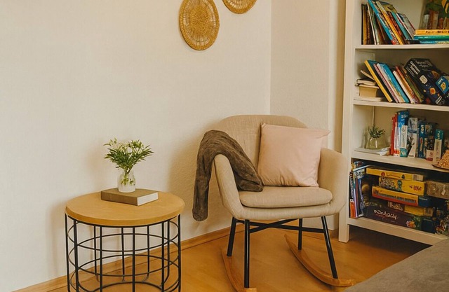 Central feel-good apartment