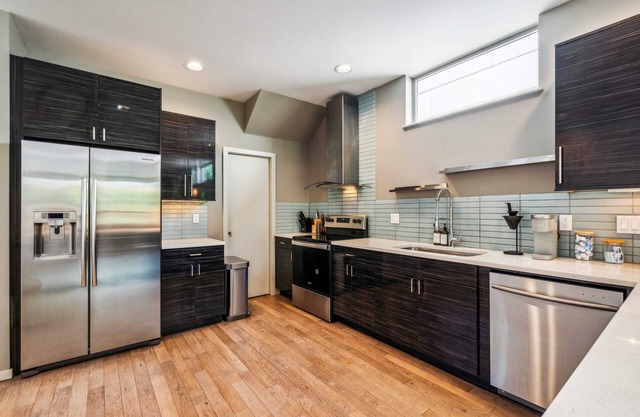 Central Location 3-Story Home with Private Balcony