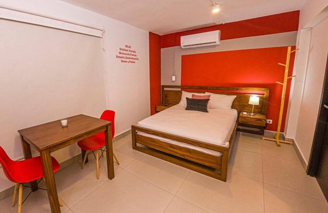 Central location, with all the amenities you need for a pleasant stay