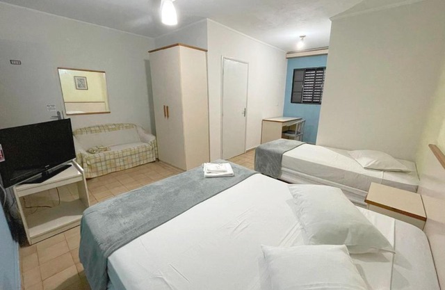 Central Park Hotel São Carlos - Fácil Acesso USP e Industrial