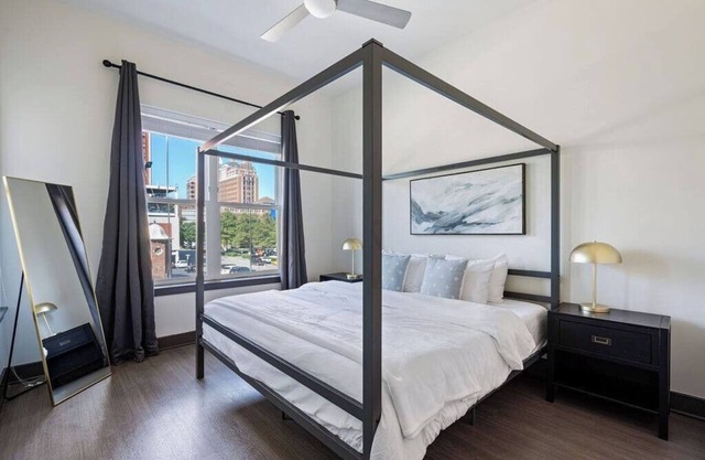 Central Stay in 1BR Loft Near UAB