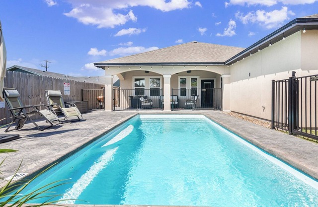 Centrally located Villa by the Bay with private pool.