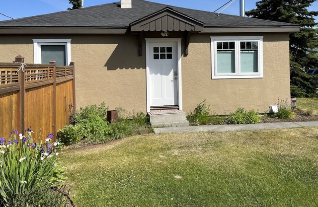 Centrally located in Anchorage