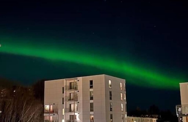 Centrum of Bodø Near Aeroport and Port to Lofotens