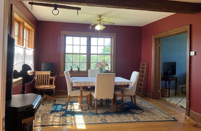 Century home in the country.