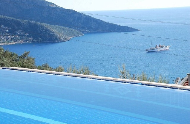 Cetinkaya Penthouse Duplex Apartment With Amazing Sea Views And Swimming Pool