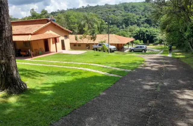 Chácara Aconchegante, um Verdadeiro Refúgio Para o seu Descanso