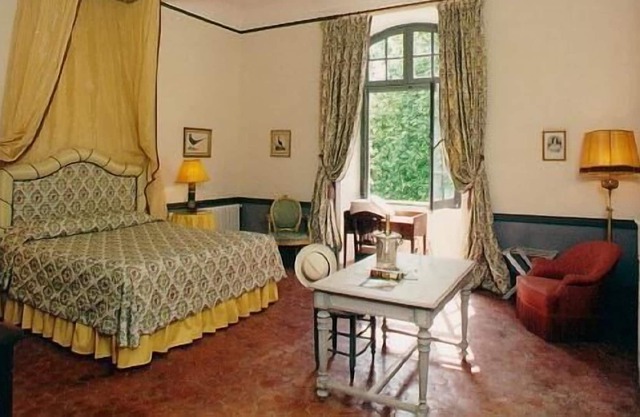 Ch Jaune-Double room-Luxury-Private Bathroom-Countryside view