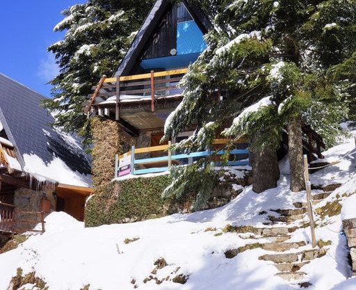 CH23-CH23 ECU,Chalet 6 personnes, Guzet - Chalet for 6 people in Ustou
