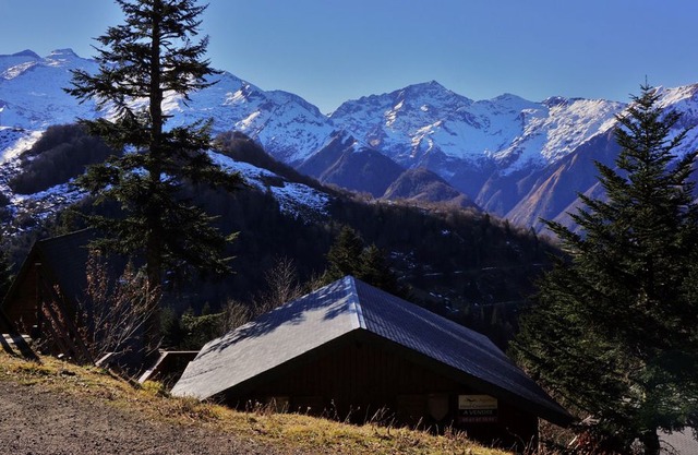 CH38-CH38 ECU, Chalet 6 personnes, Guzet - Chalet for 6 people in Ustou