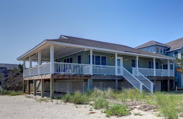 Chai Tide: Waterfront Ocracoke Property in Oyster Creek