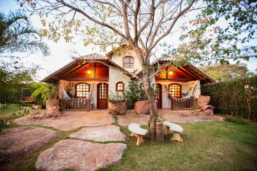 Chalé Lumiar Home & Pousada em Lagoa Santa - MG
