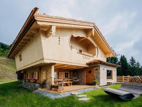 Chalet Salzach near Ski Lift & Spa