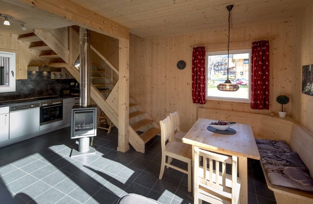 Chalet # 4a with 2 bedrooms & IR sauna