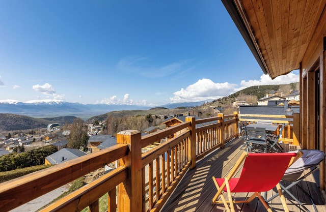 Chalet à la Montagne, Cosy, Calme, Avec une vue Exceptionnelle !