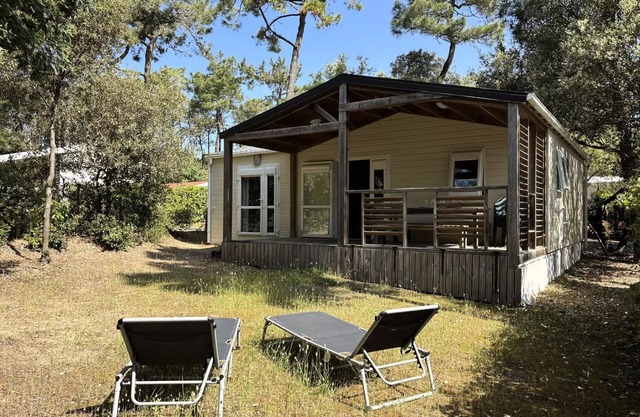 Chalet 019 - 3 bedrooms - 2 bathrooms 6 people