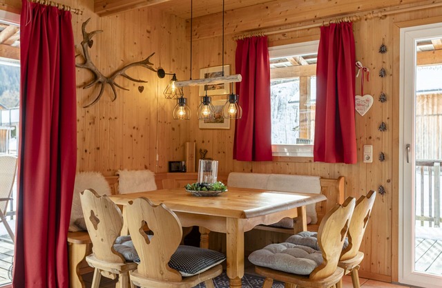 Chalet # 139 with 4 bedrooms & whirlpool