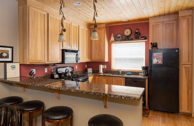 Chalet 15 at the Official Collins Lake Resort