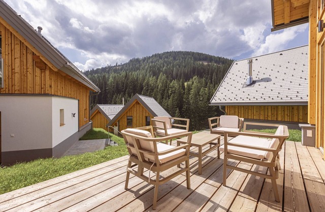 Chalet #3 with 3 bedrooms and sauna