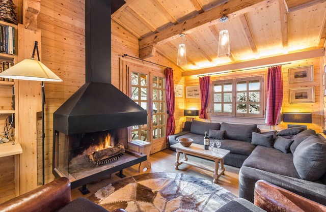 Chalet 4 Chambres à Megève - Proche Pistes, 10 Pers, Wifi, Animaux OK
