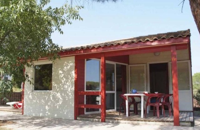 Chalet 5 étoiles - Parc aquatique - ef0abh